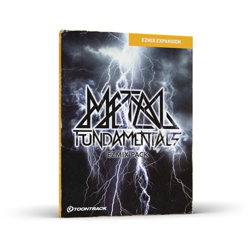 Toontrack Metal Fundamentals EZmix Pack