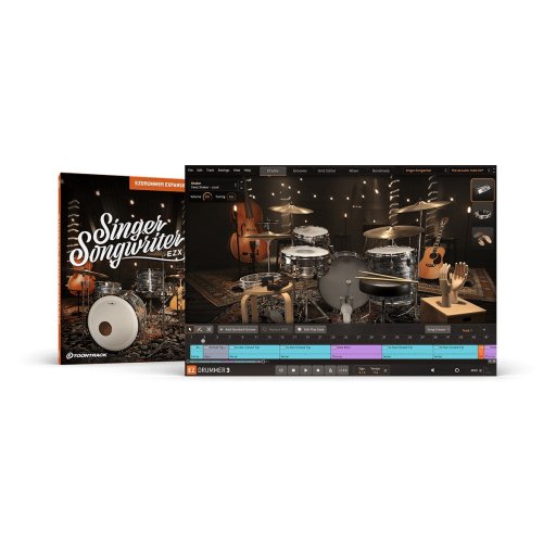 Toontrack Singer-Songwriter EZX