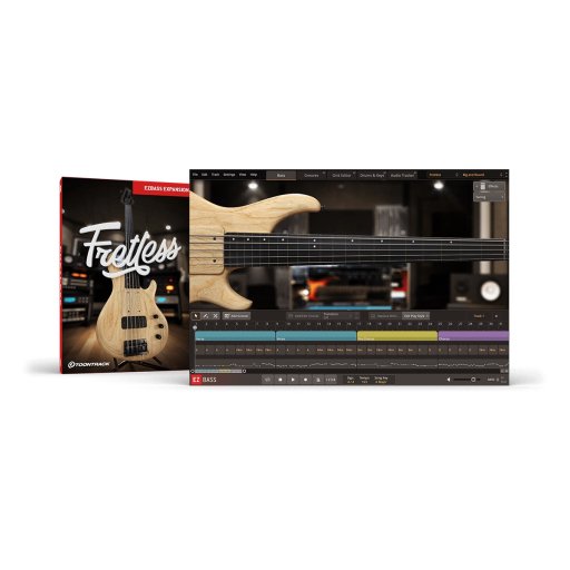 Toontrack Fretless EBX