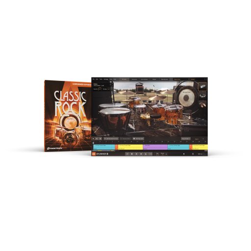 Toontrack Classic Rock EZX