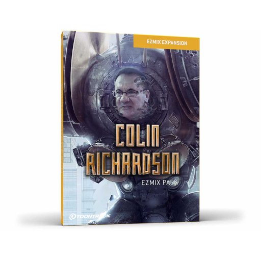 Toontrack Colin Richardson EZmix Pack