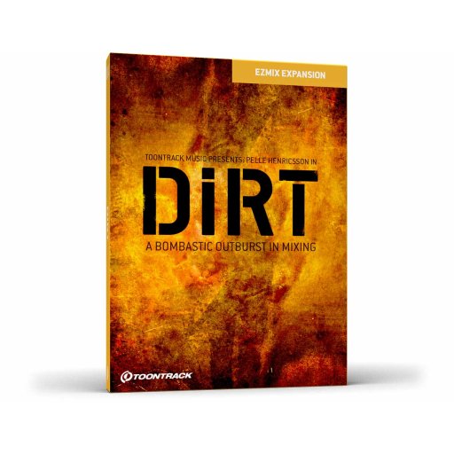 Toontrack Dirt EZmix Pack
