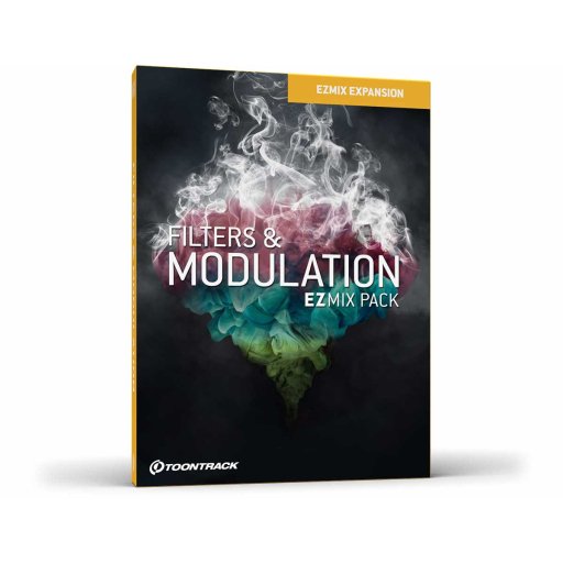 Toontrack Filters & Modulation EZmix Pack