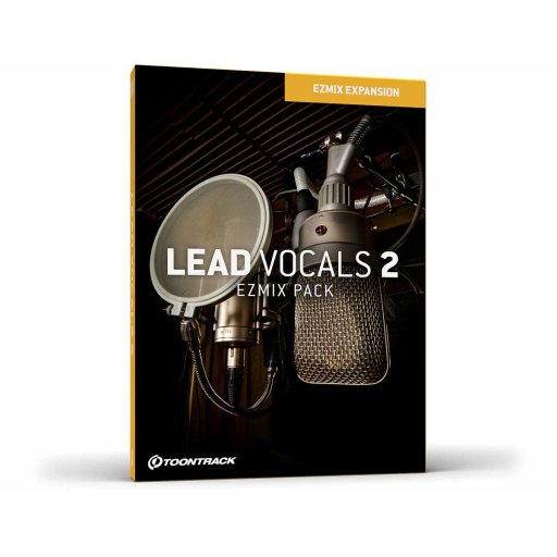Toontrack Lead Vocals 2 EZmix Pack