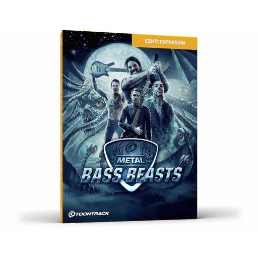 Toontrack Metal Bass Beasts EZmix Pack