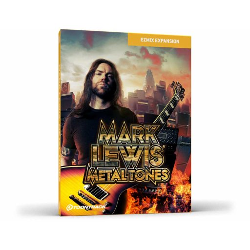 Toontrack Mark Lewis Metal Tones EZmix Pack