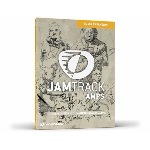 Toontrack JamTrack Amps EZmix Pack