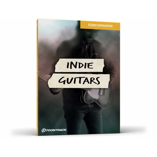 Toontrack Indie Guitars EZmix Pack