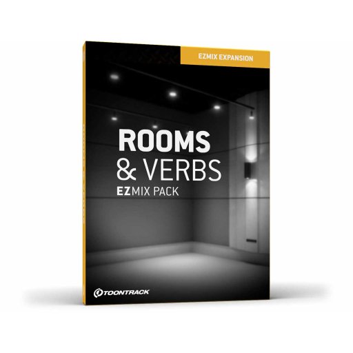 Toontrack Rooms and Verbs EZmix Pack