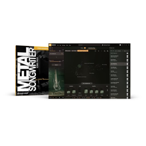 Toontrack Metal Songwriter EZmix Pack