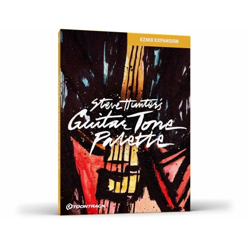 Toontrack Guitar Tone Palette EZmix Pack
