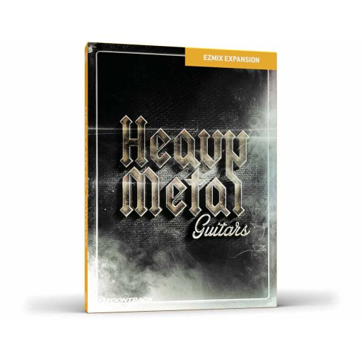 Toontrack Heavy Metal Guitars EZmix Pack