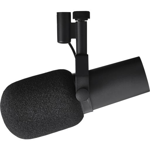 Shure SM7B dynamic vocal studio microphone