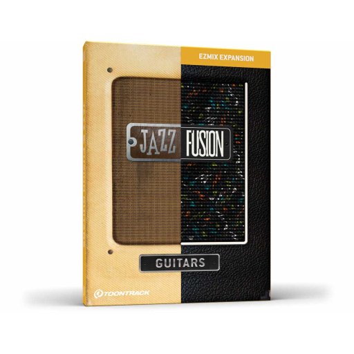 Toontrack Jazz & Fusion Guitars EZmix Pack