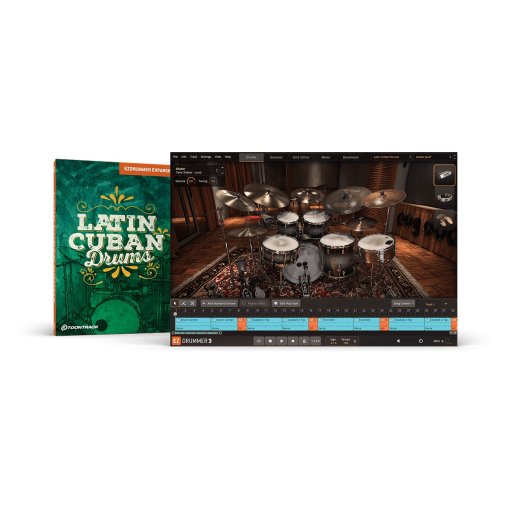 Toontrack Latin Cuban Drums EZX
