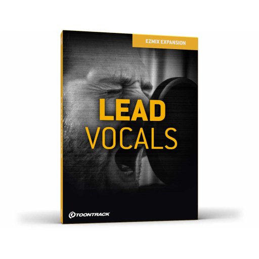Toontrack Lead Vocals EZmix Pack