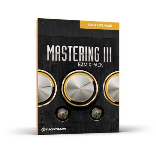 Toontrack Mastering III EZmix Pack