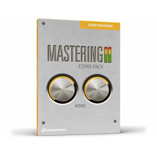 Toontrack Mastering II EZmix Pack