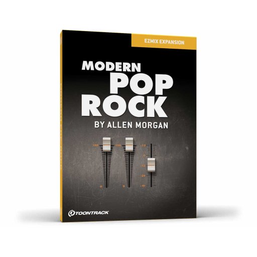 Toontrack Modern Pop/Rock EZmix Pack