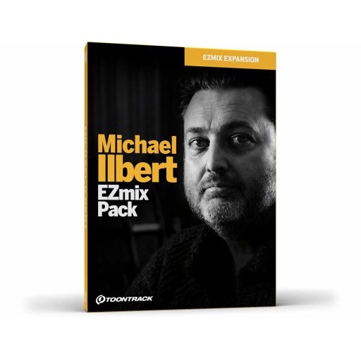 Toontrack Michael Ilbert EZmix Pack
