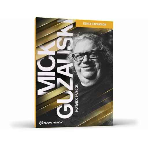 Toontrack Mick Guzauski EZmix Pack