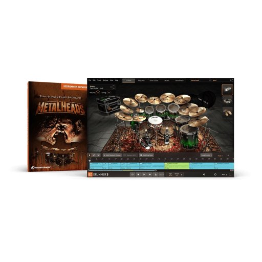 Toontrack Metalheads EZX
