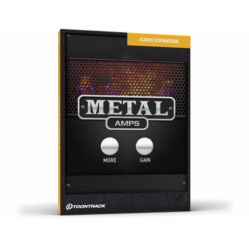 Toontrack Metal Amps EZmix Pack