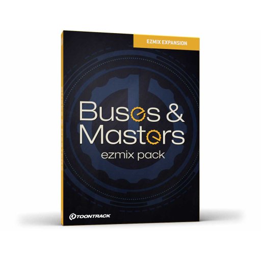 Toontrack Buses & Masters EZmix Pack