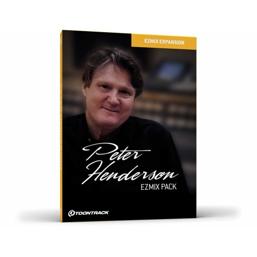 Toontrack Peter Henderson EZmix Pack