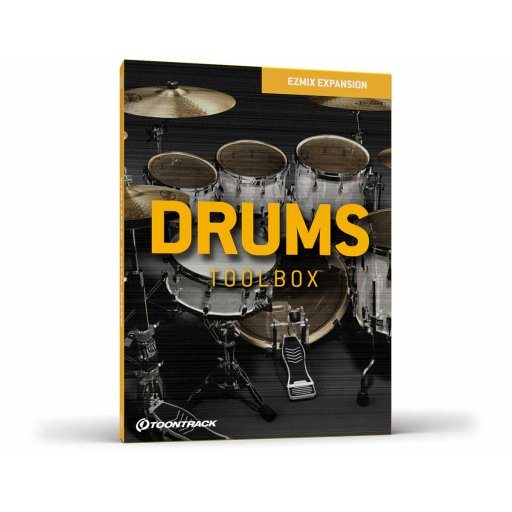 Toontrack Drums Toolbox EZmix Pack