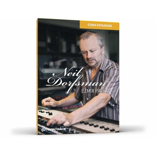 Toontrack Neil Dorfsman EZmix Pack