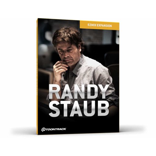 Toontrack Randy Staub EZmix Pack