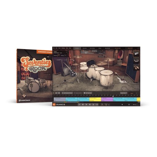 Toontrack Seventies Rock EZX