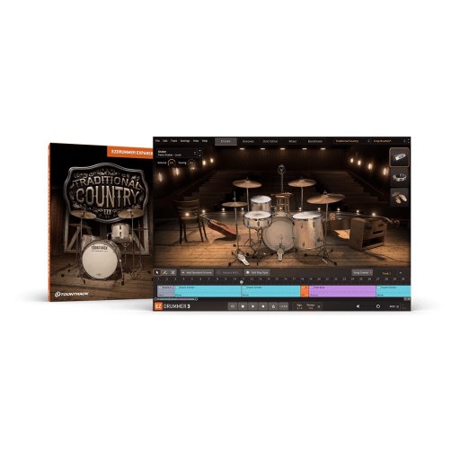 Toontrack Traditional Country EZX