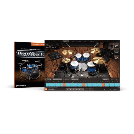 Toontrack Pop/Rock EZX