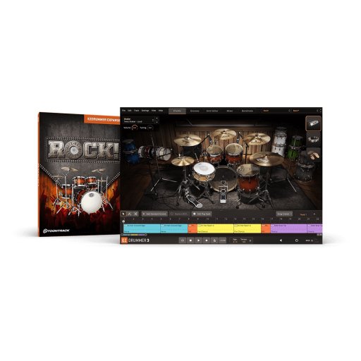 Toontrack Rock! EZX