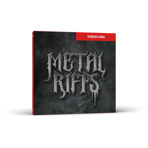 Toontrack Metal Riffs EZbass MIDI