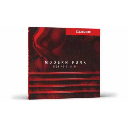 Toontrack Modern Funk EZbass MIDI