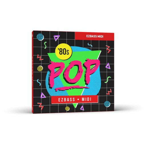 Toontrack Eighties Pop EZbass MIDI