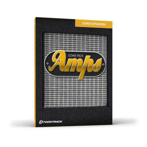 Toontrack Amps EZmix Pack