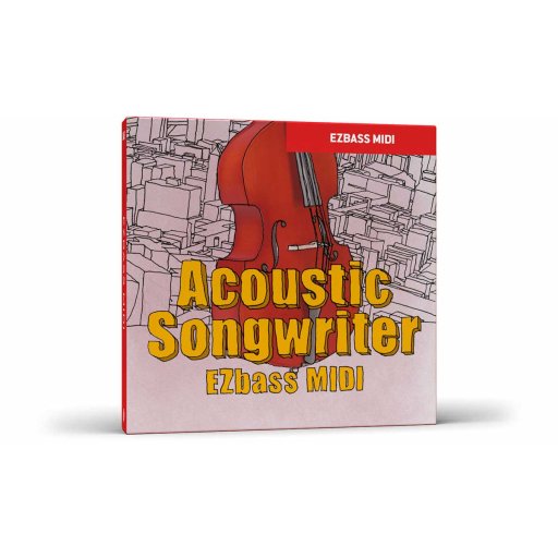 Toontrack Acoustic Songwriter EZbass MIDI