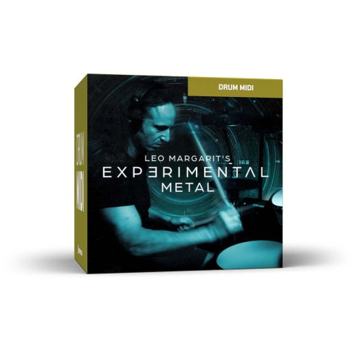 Toontrack Experimental Metal MIDI