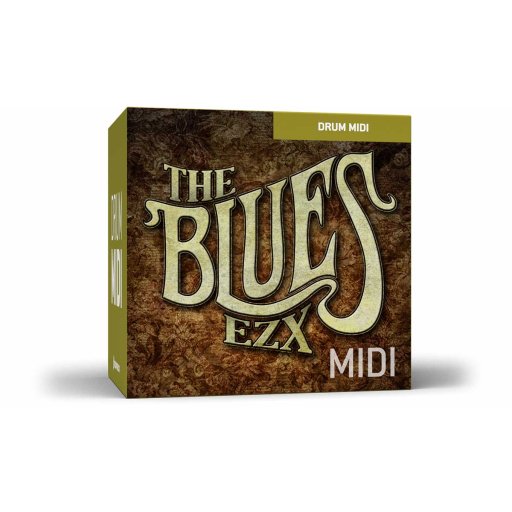 Toontrack The Blues EZX MIDI