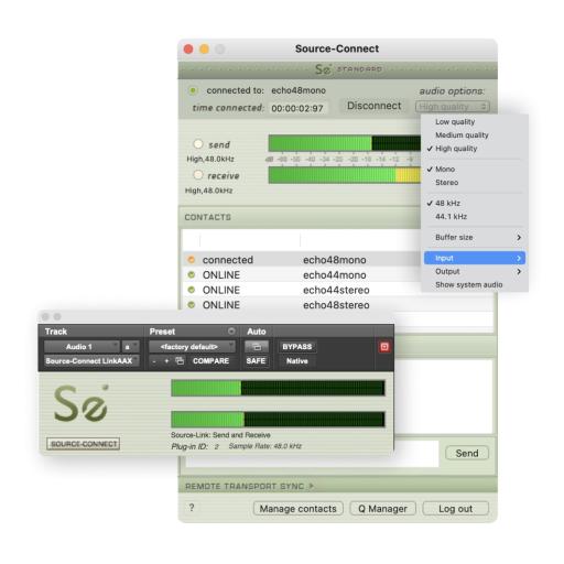 Source Elements Source-Connect Standard