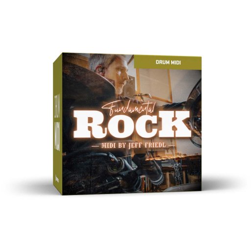 Toontrack Fundamental Rock MIDI