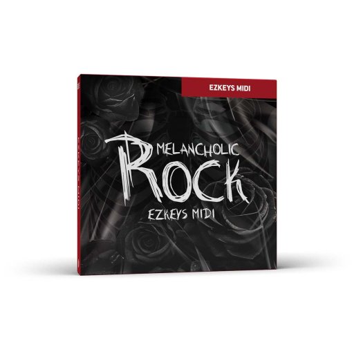 Toontrack Melancholic Rock EZkeys MIDI