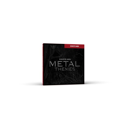 Toontrack Metal Themes EZkeys MIDI