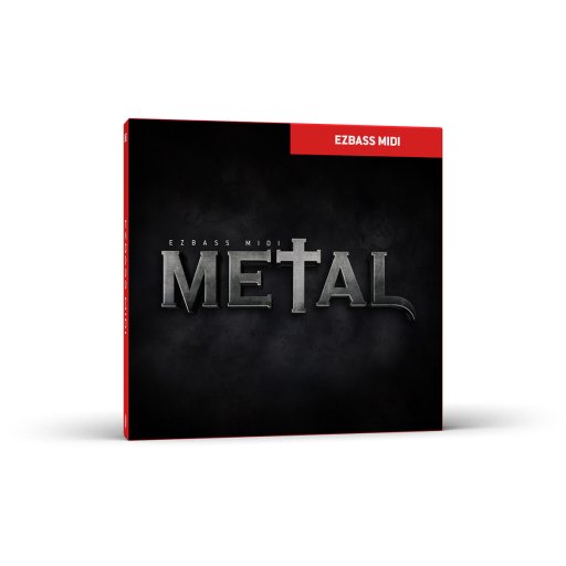 Toontrack Metal EZbass MIDI