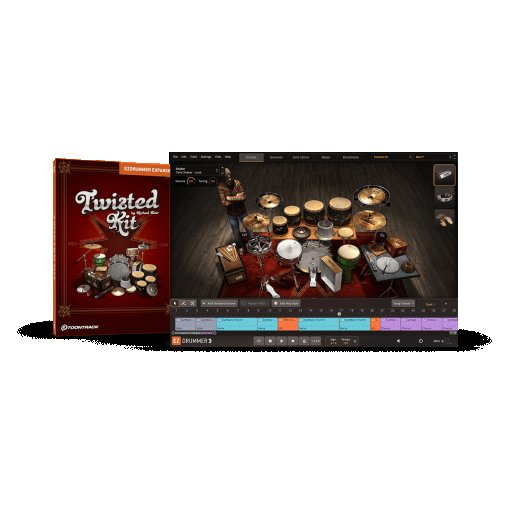 Toontrack Twisted Kit EZX