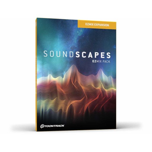 Toontrack Soundscapes EZmix Pack